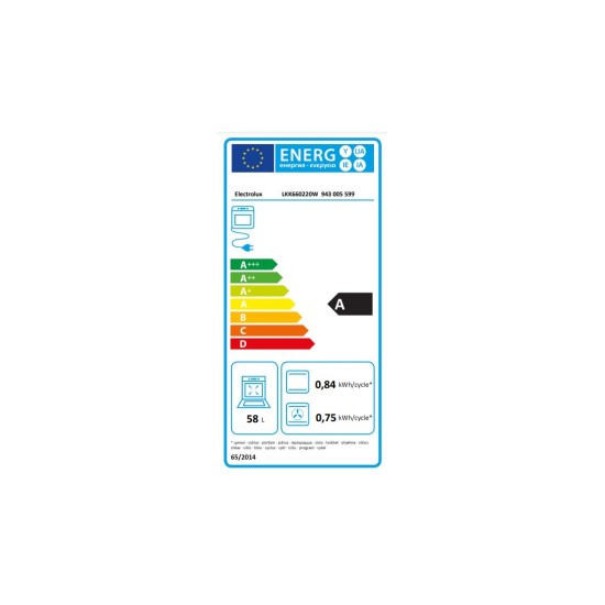 Плита Electrolux LKK660220W Плита Electrolux LKK660220W