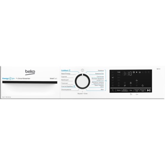 Пральна машина Beko BM3WFSU48435WB Пральна машина Beko BM3WFSU48435WB