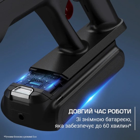 Пилосос Rowenta RH9LC1WO Пилосос Rowenta RH9LC1WO