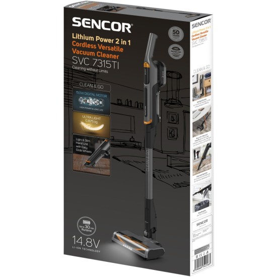 Пылесос Sencor SVC7315TI Пылесос Sencor SVC7315TI