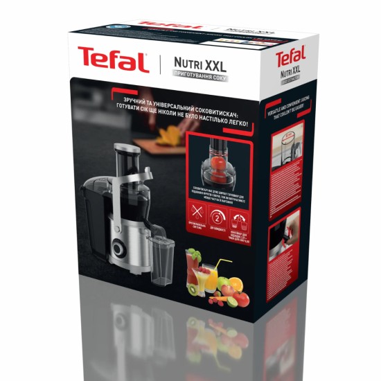 Соковижималка Tefal ZE660D10 Соковижималка Tefal ZE660D10