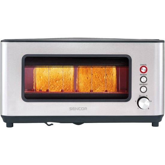 Тостер Sencor STS4050SS Тостер Sencor STS4050SS