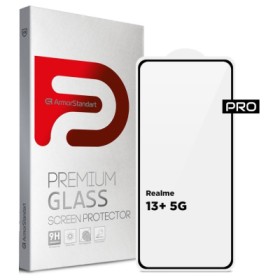 Скло захисне Armorstandart Pro Realme 13+ 5G Black (ARM80504)