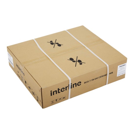 Варочна поверхня Interline HCG 561 FGT BA Варочна поверхня Interline HCG 561 FGT BA