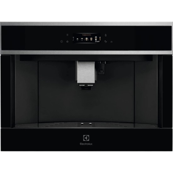 Кавомашина Electrolux EBC85X Кавомашина Electrolux EBC85X