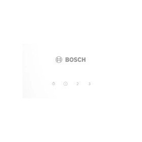 Вытяжка кухонная Bosch DWK63PJ20T