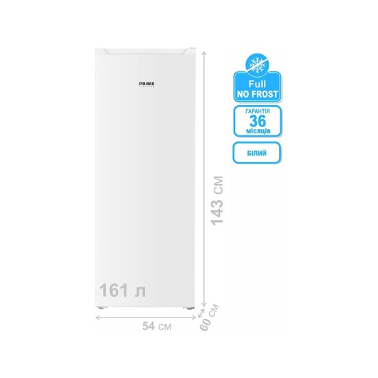 Морозильна камера PRIME Technics FSN 1413 E Морозильна камера PRIME Technics FSN 1413 E