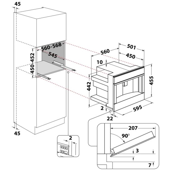 Кавомашина Whirlpool W11CM145 Кавомашина Whirlpool W11CM145