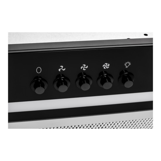 Витяжка кухонна Interline BASIC BL A/60/PB Витяжка кухонна Interline BASIC BL A/60/PB