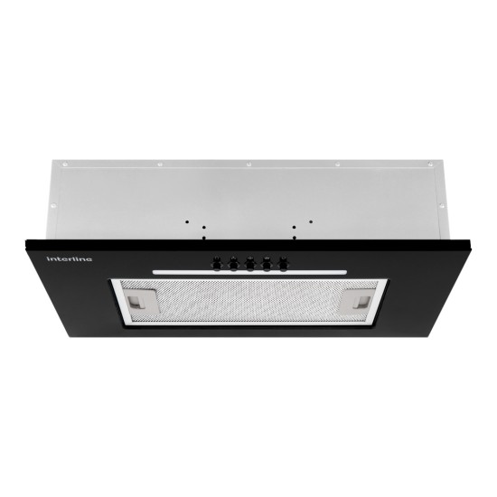 Витяжка кухонна Interline BASIC BL A/60/PB Витяжка кухонна Interline BASIC BL A/60/PB