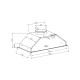 Витяжка кухонна Interline SMART S WH A/60/T Витяжка кухонна Interline SMART S WH A/60/T