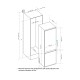 Холодильник Interline RDS 570 MOZ NA+ Холодильник Interline RDS 570 MOZ NA+