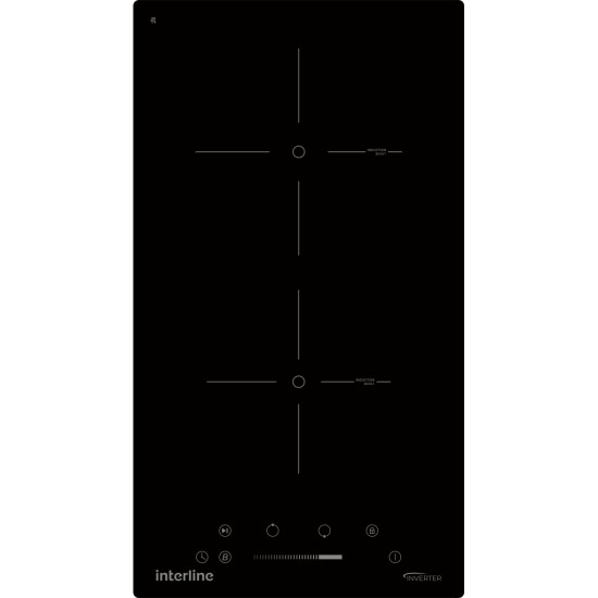 Варочная поверхность Interline VIK 830 SIB BG Варочная поверхность Interline VIK 830 SIB BG