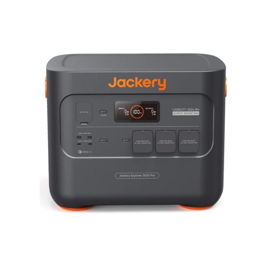 Зарядна станція Jackery Explorer 3000 Pro 3024Wh (Explorer-3000EU-Pro) Зарядна станція Jackery Explorer 3000 Pro 3024Wh (Explorer-3000EU-Pro)