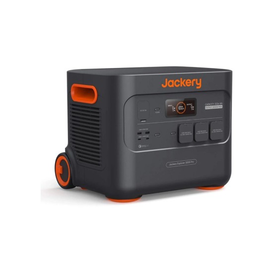 Зарядна станція Jackery Explorer 3000 Pro 3024Wh (Explorer-3000EU-Pro) Зарядна станція Jackery Explorer 3000 Pro 3024Wh (Explorer-3000EU-Pro)