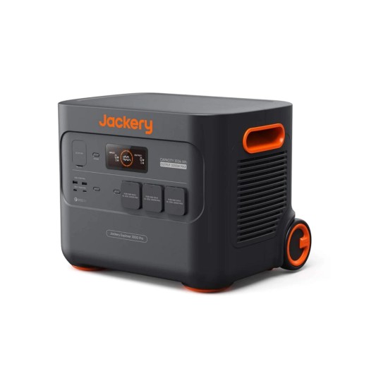 Зарядна станція Jackery Explorer 3000 Pro 3024Wh (Explorer-3000EU-Pro) Зарядна станція Jackery Explorer 3000 Pro 3024Wh (Explorer-3000EU-Pro)