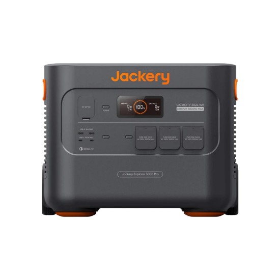 Зарядна станція Jackery Explorer 3000 Pro 3024Wh (Explorer-3000EU-Pro) Зарядна станція Jackery Explorer 3000 Pro 3024Wh (Explorer-3000EU-Pro)