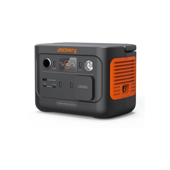 Зарядна станція Jackery Explorer 300 Plus 288Wh (Explorer-300-Plus) Зарядна станція Jackery Explorer 300 Plus 288Wh (Explorer-300-Plus)