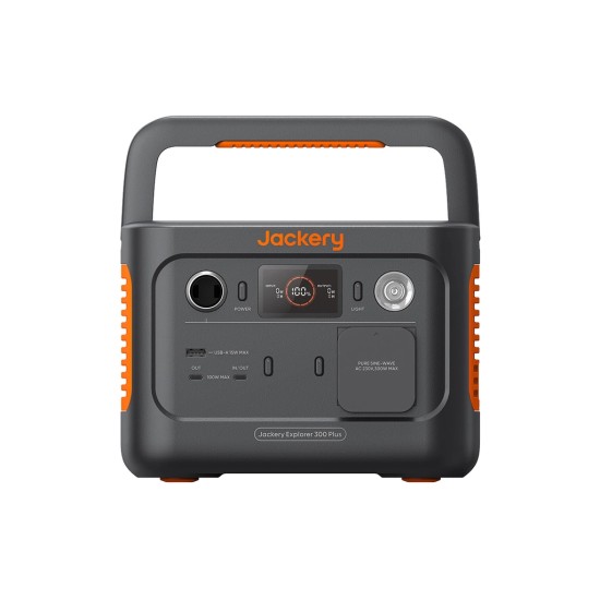 Зарядна станція Jackery Explorer 300 Plus 288Wh (Explorer-300-Plus) Зарядна станція Jackery Explorer 300 Plus 288Wh (Explorer-300-Plus)