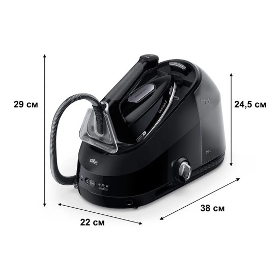 Паровая станция Braun IS 5249 BK (IS5249BK) Паровая станция Braun IS 5249 BK (IS5249BK)