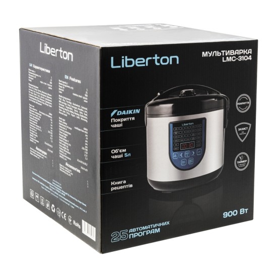 Мультиварка Liberton LMC-3104 Мультиварка Liberton LMC-3104