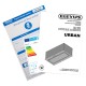Витяжка кухонна Eleyus URBAN 700 LED 52 BL Витяжка кухонна Eleyus URBAN 700 LED 52 BL