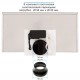 Витяжка кухонна Eleyus ONIX 1200 LED 90 IS+BL Витяжка кухонна Eleyus ONIX 1200 LED 90 IS+BL