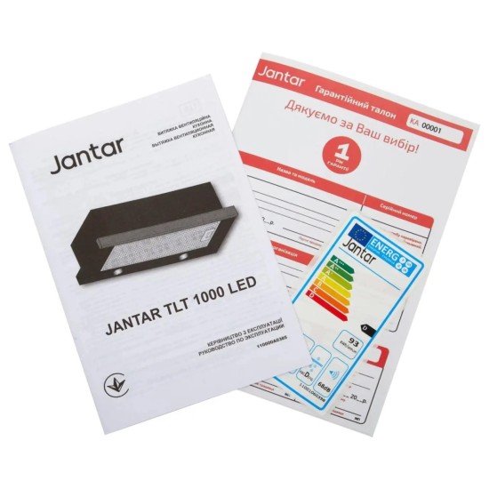 Вытяжка кухонная Jantar TLT 1000 LED 60 BR Вытяжка кухонная Jantar TLT 1000 LED 60 BR