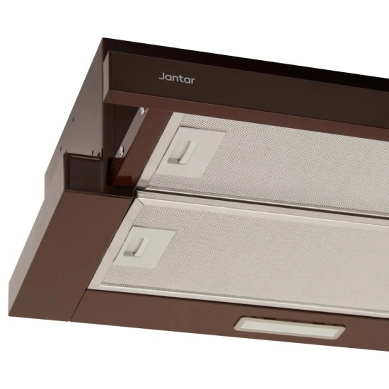 Вытяжка кухонная Jantar TLT 1000 LED 60 BR Вытяжка кухонная Jantar TLT 1000 LED 60 BR