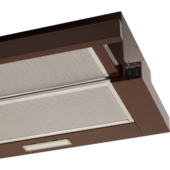Вытяжка кухонная Jantar TLT 1000 LED 60 BR Вытяжка кухонная Jantar TLT 1000 LED 60 BR