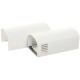 Вытяжка кухонная Eleyus Bora 1200 LED SMD 60 WH Вытяжка кухонная Eleyus Bora 1200 LED SMD 60 WH