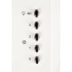 Вытяжка кухонная Eleyus Bora 1200 LED SMD 60 WH Вытяжка кухонная Eleyus Bora 1200 LED SMD 60 WH