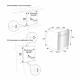 Духова шафа Eleyus EMMA 6010 WH STL Духова шафа Eleyus EMMA 6010 WH STL