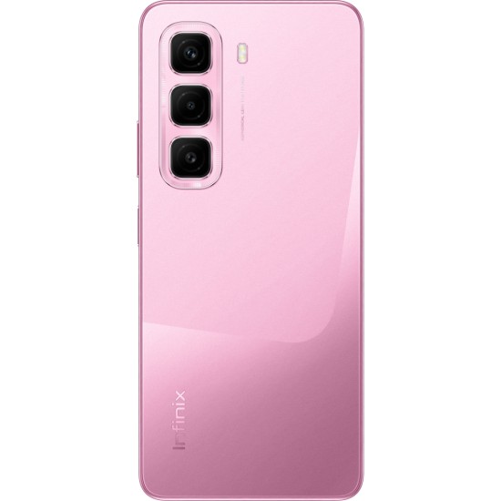 Мобільний телефон Infinix Hot 50 8/256Gb NFC Blossom Pink (4894947058639) Мобільний телефон Infinix Hot 50 8/256Gb NFC Blossom Pink (4894947058639)