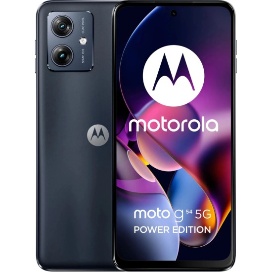 Мобільний телефон Motorola G54 Power 8/256Gb Midnight Blue (PB0W0018UA) Мобільний телефон Motorola G54 Power 8/256Gb Midnight Blue (PB0W0018UA)