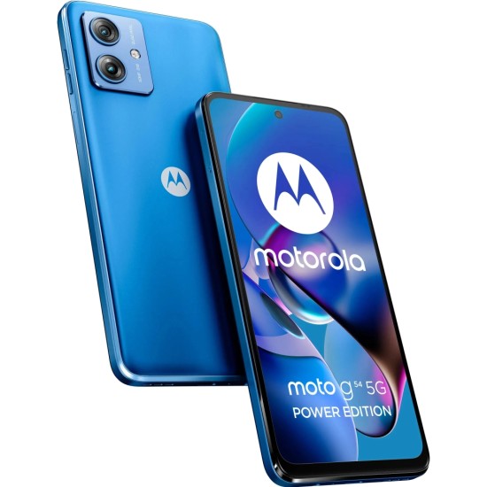 Мобільний телефон Motorola G54 Power 8/256Gb Pearl Blue (PB0W0019UA) Мобільний телефон Motorola G54 Power 8/256Gb Pearl Blue (PB0W0019UA)