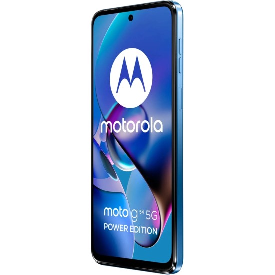 Мобільний телефон Motorola G54 Power 8/256Gb Pearl Blue (PB0W0019UA) Мобільний телефон Motorola G54 Power 8/256Gb Pearl Blue (PB0W0019UA)