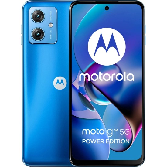 Мобільний телефон Motorola G54 Power 8/256Gb Pearl Blue (PB0W0019UA) Мобільний телефон Motorola G54 Power 8/256Gb Pearl Blue (PB0W0019UA)