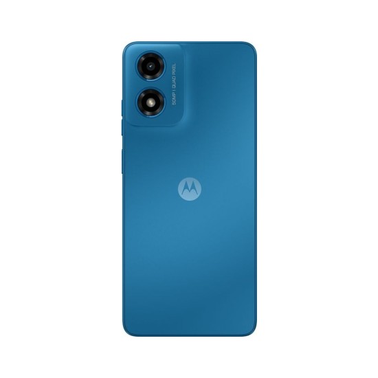 Мобільний телефон Motorola G04s 4/128GB Satin Blue (PB360042UA) Мобільний телефон Motorola G04s 4/128GB Satin Blue (PB360042UA)