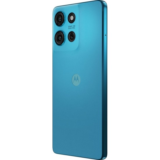 Мобільний телефон Motorola G75 8/256GB Aqua Blue (PB3Y0010RS) Мобільний телефон Motorola G75 8/256GB Aqua Blue (PB3Y0010RS)