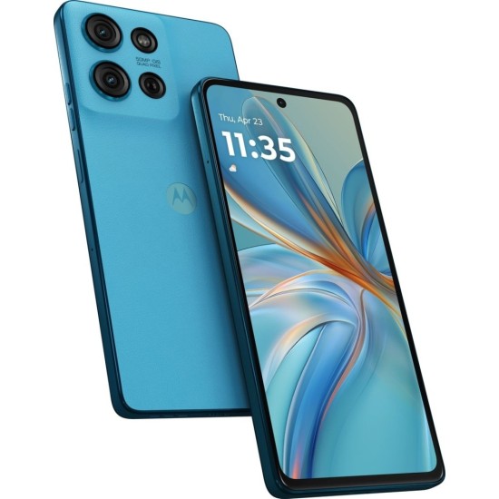 Мобільний телефон Motorola G75 8/256GB Aqua Blue (PB3Y0010RS) Мобільний телефон Motorola G75 8/256GB Aqua Blue (PB3Y0010RS)