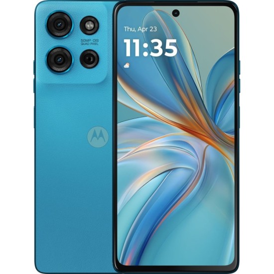 Мобільний телефон Motorola G75 8/256GB Aqua Blue (PB3Y0010RS) Мобільний телефон Motorola G75 8/256GB Aqua Blue (PB3Y0010RS)