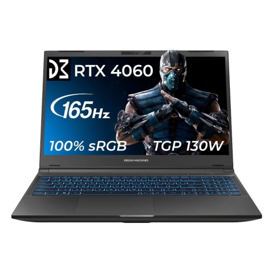 Ноутбук Dream Machines RG4060-15 (RG4060-15UA52) Ноутбук Dream Machines RG4060-15 (RG4060-15UA52)