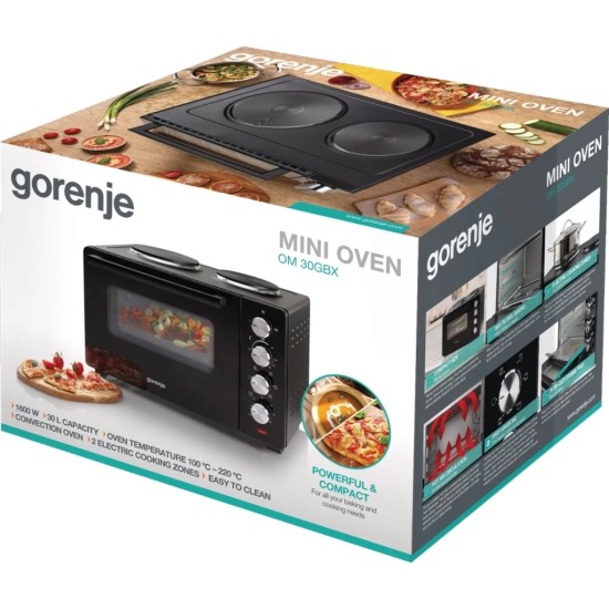 Електропіч Gorenje OM 30 GBX Електропіч Gorenje OM 30 GBX