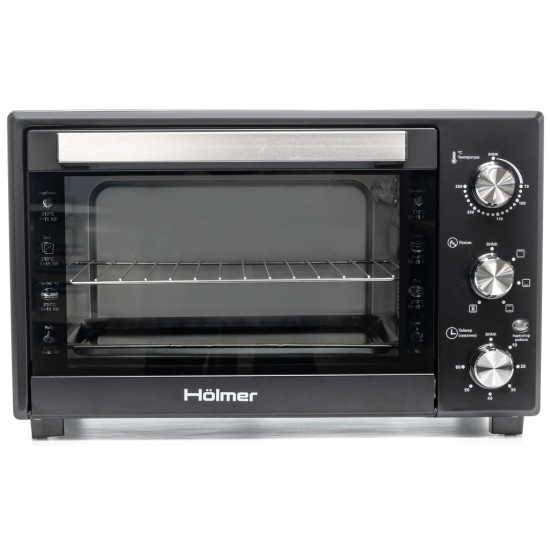 Електропіч Hölmer HEO-083PC Електропіч Hölmer HEO-083PC