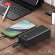 Батарея універсальна XO 30000mAh, PD/20W, QC/22.5W, with light, black (PR240_Black) Батарея універсальна XO 30000mAh, PD/20W, QC/22.5W, with light, black (PR240_Black)