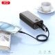 Батарея універсальна XO 30000mAh, PD/20W, QC/22.5W, with light, black (PR240_Black) Батарея універсальна XO 30000mAh, PD/20W, QC/22.5W, with light, black (PR240_Black)
