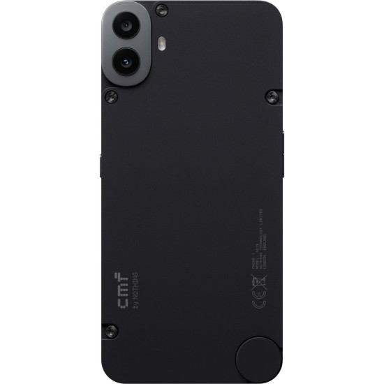 Мобільний телефон Nothing CMF by Nothing Phone 1 8/128GB Black (1111424) Мобільний телефон Nothing CMF by Nothing Phone 1 8/128GB Black (1111424)