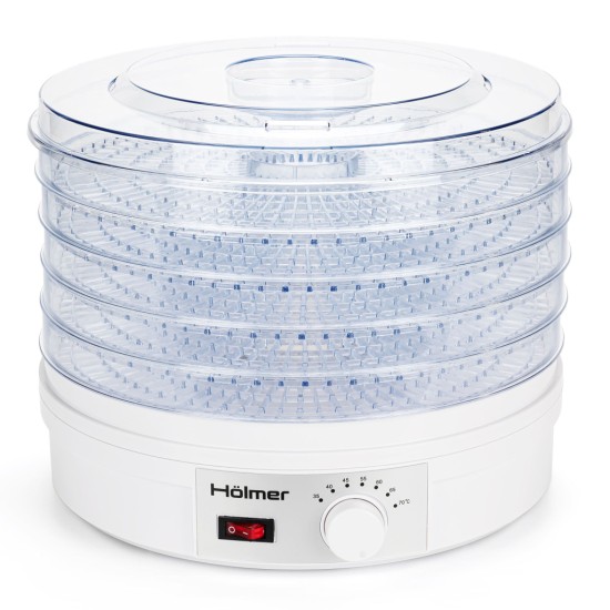 Сушка для овочів та фруктів Hölmer HFD-30W Сушка для овочів та фруктів Hölmer HFD-30W