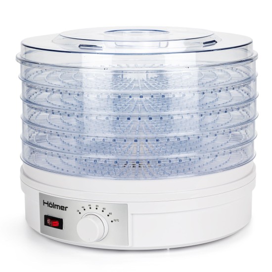 Сушка для овочів та фруктів Hölmer HFD-30W Сушка для овочів та фруктів Hölmer HFD-30W
